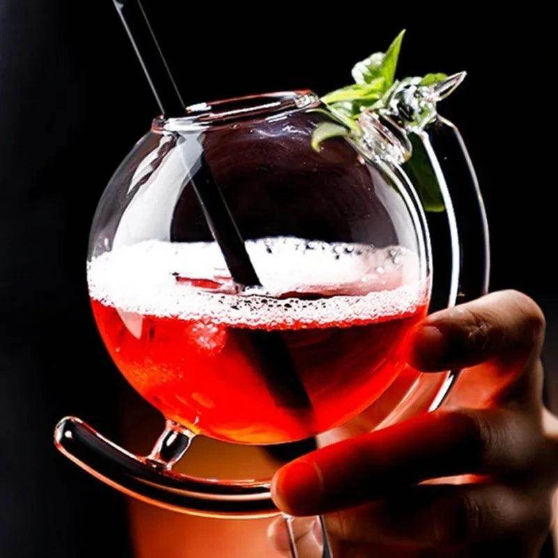 Creative Globe Cocktail Glass - 330ml - My Store