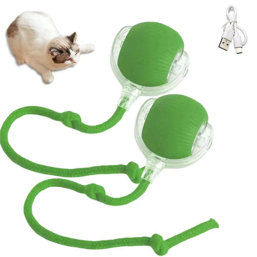 Cat Interactive Ball Toy Automatic Rolling Ball - My Store