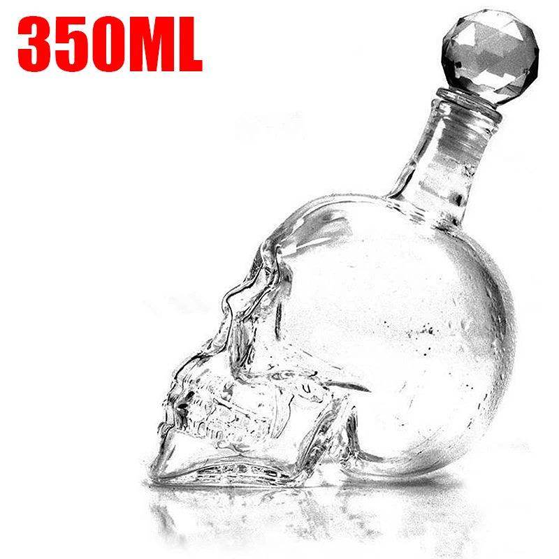 High-End Creative Skull Glass Bottle - My Store