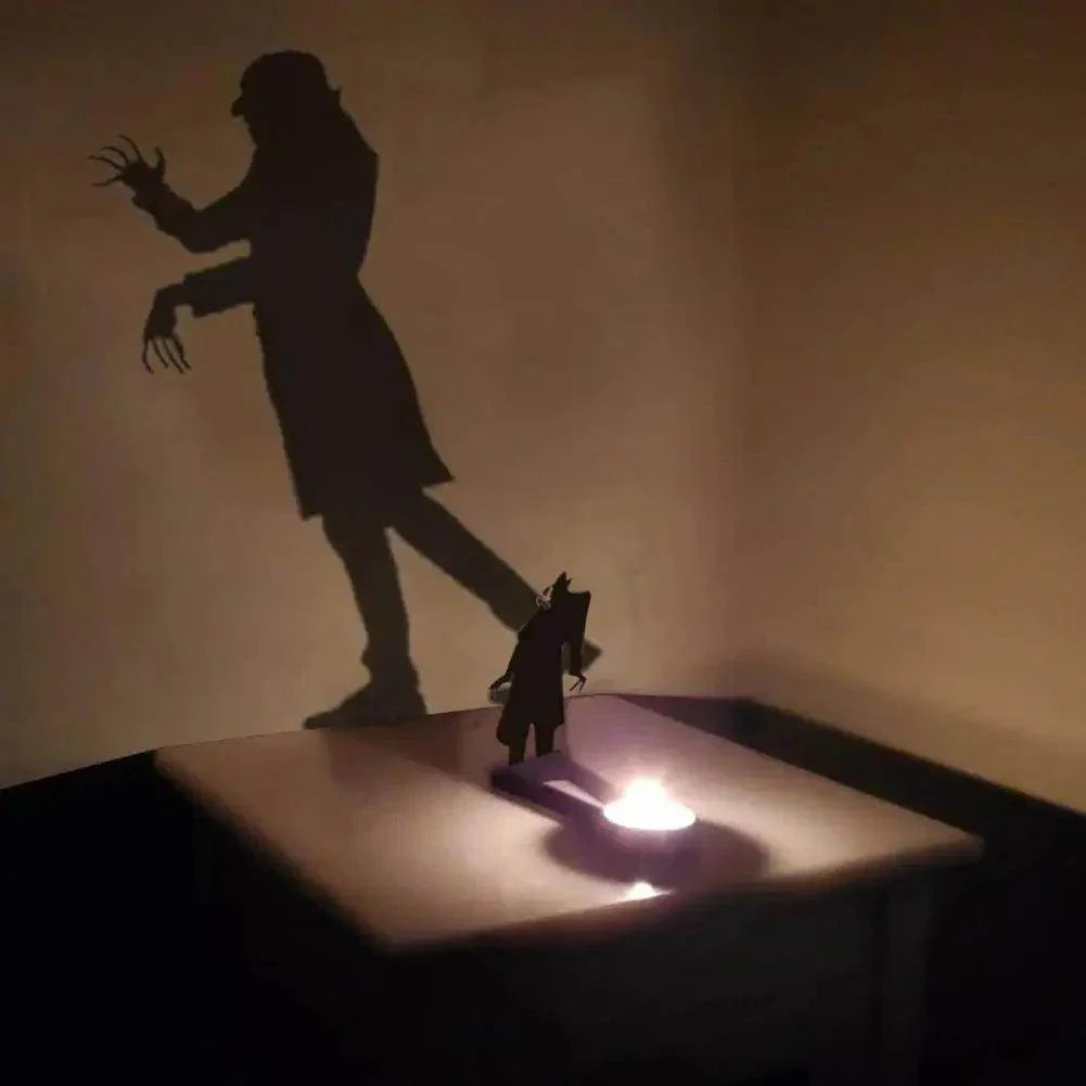 Halloween Horror Metal Candle Holder - My Store