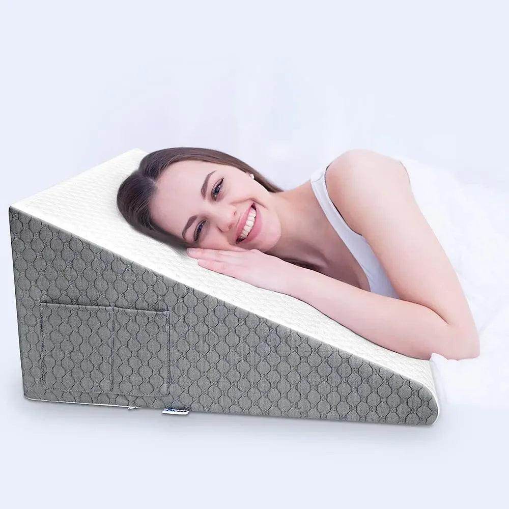 Wedge Memory Foam Pillow - My Store