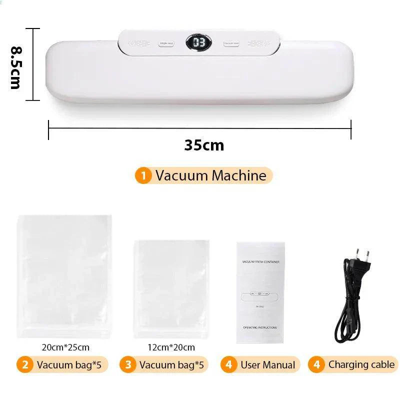 Vacuum Sealer Packaging Machine - My Store