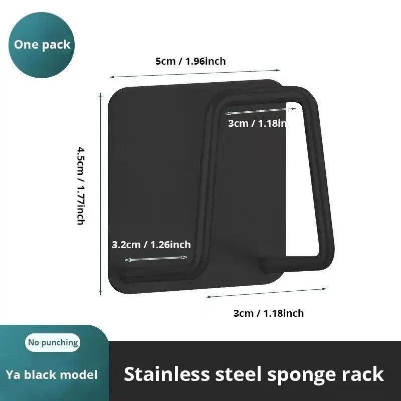 Stainless Steel Sink Sponge Rack -  - My Store