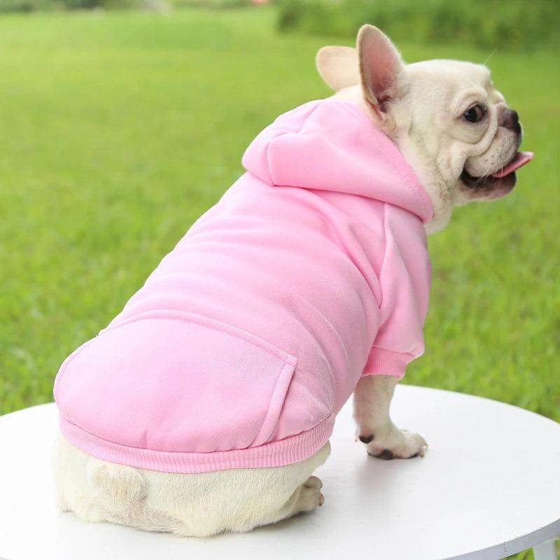 Warm Hooded Pet Sweater - My Store