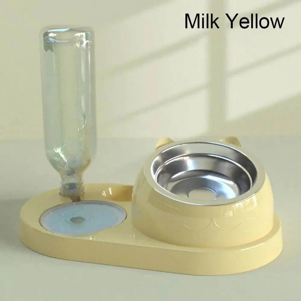 2-in-1 Cat Bowl Water Dispenser - My Store