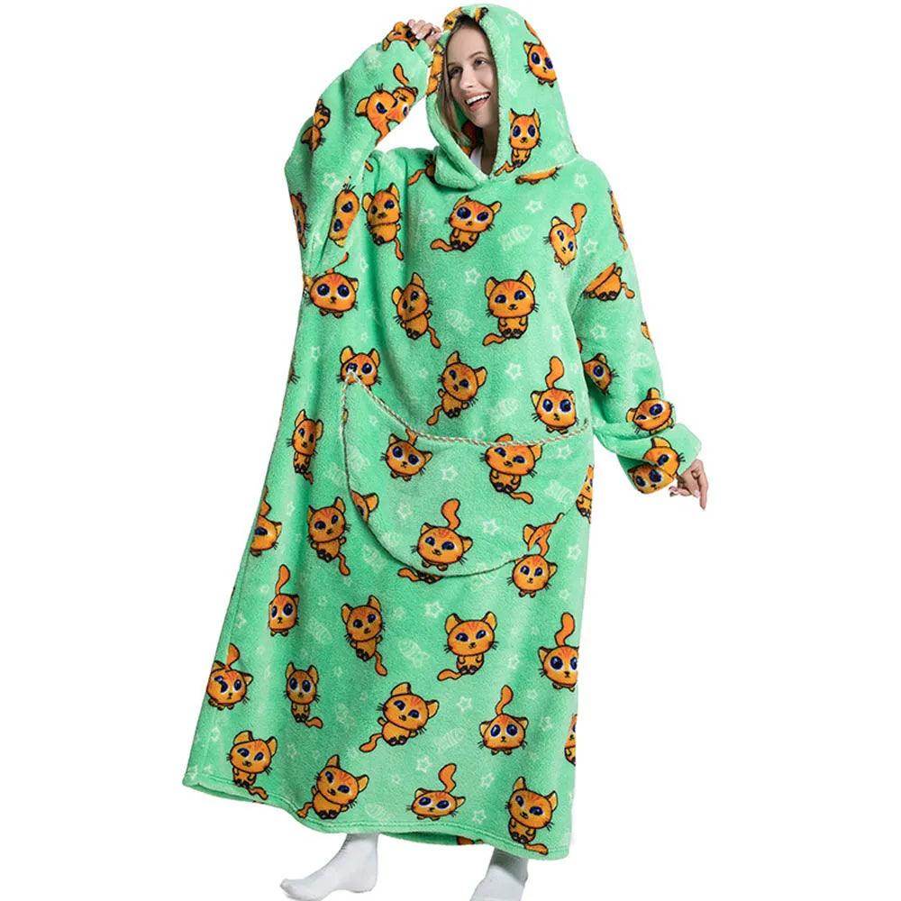 Oversized Wearable Blanket Hoodie - My Store