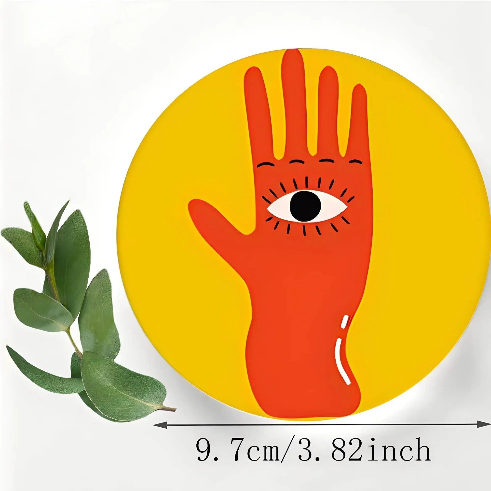 6Pcs Picasso Style Acrylic Cup Mats - My Store