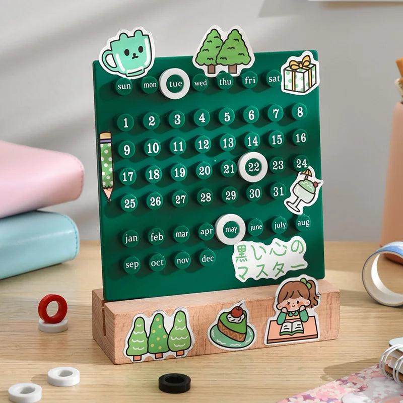 Sharkbang DIY Ring Desk Perpetual Calendar - My Store