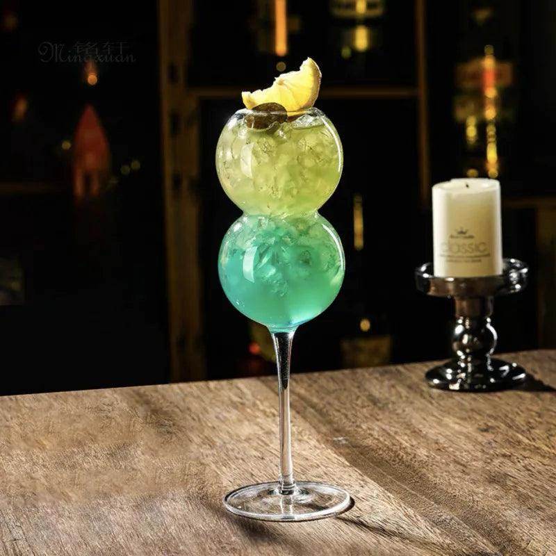 Creative Bubble Ball Goblet - 470ml - My Store