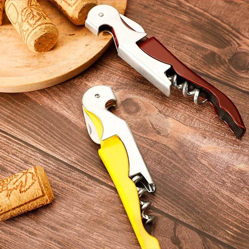 Compact Bottle Opener – 2 in 1 Corkscrew & Cap Remover - My Store