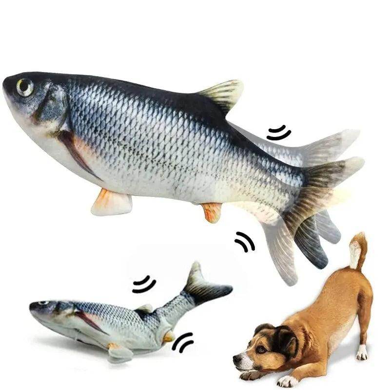 Cat Dog Toy Fish USB Charging Electric Floppy - My Store