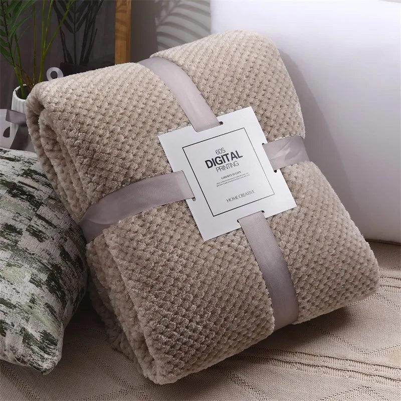 Soft Fleece Baby Blanket - Warm Swaddle Wrap & Stroller Cover - My Store