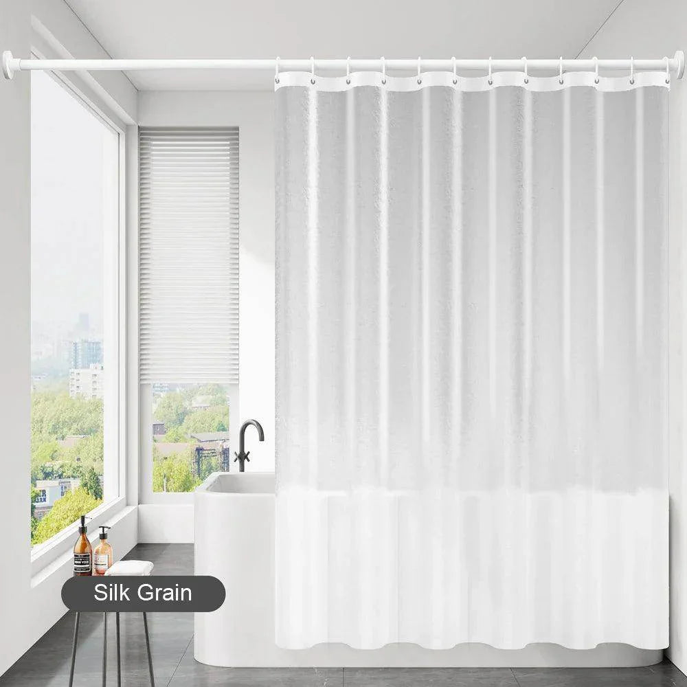 PEVA Silk Grain Shower Curtain Liner - My Store
