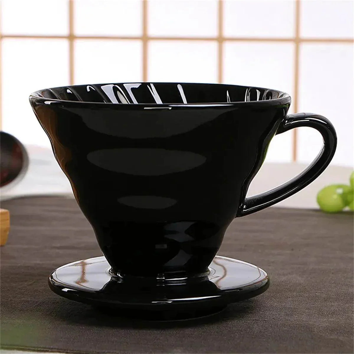Ceramic Coffee Dripper - V Shape Pour Over Coffee Maker - My Store