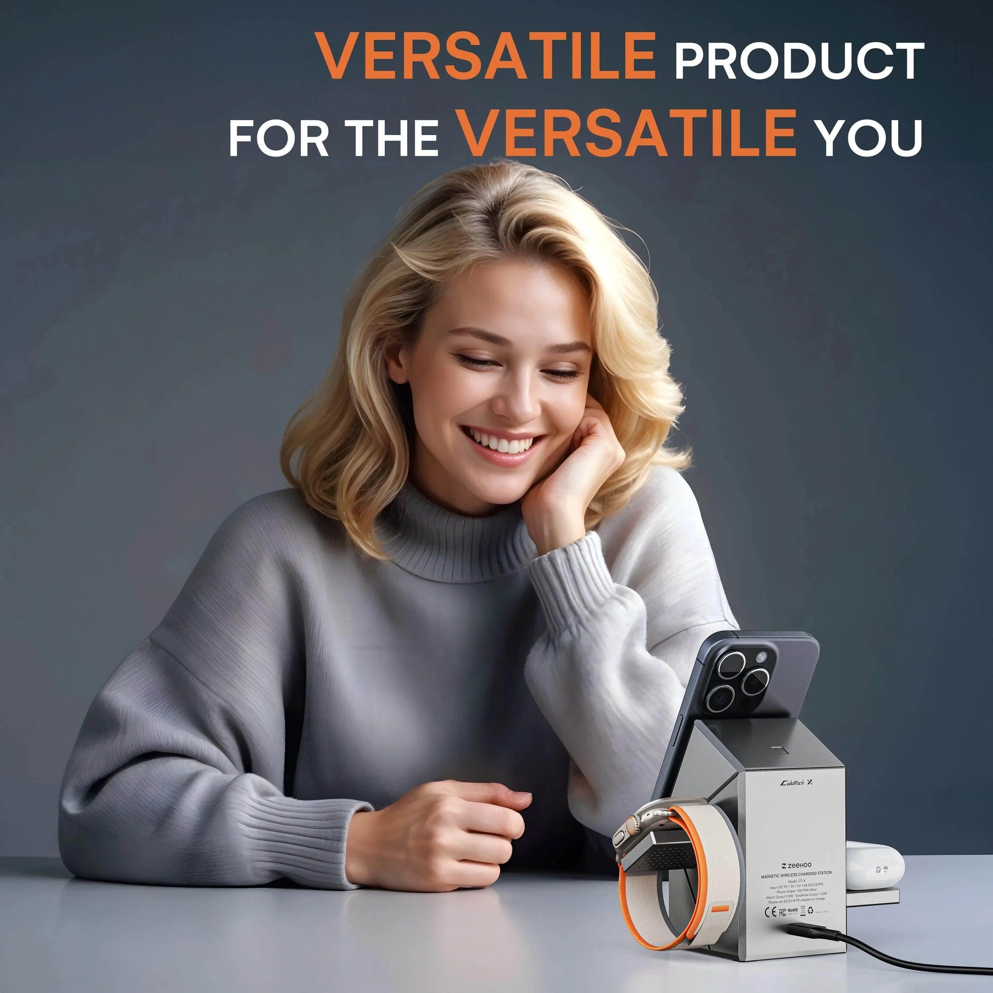 3-in-1 Magnetic Wireless Charging Station - My Store