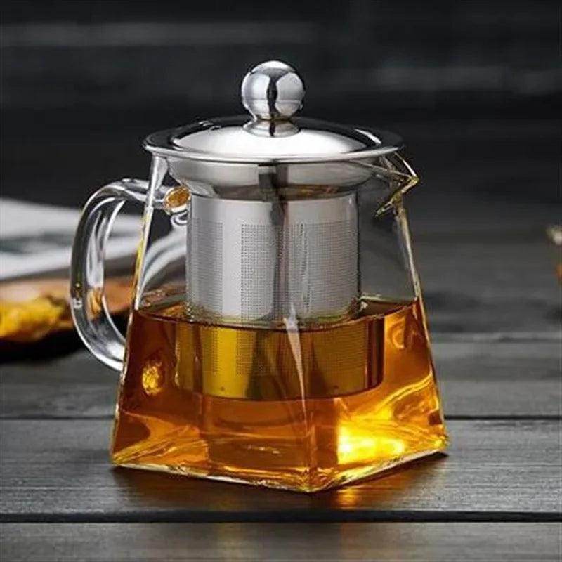 Glass Teapot with Infuser Tea Set - My Store