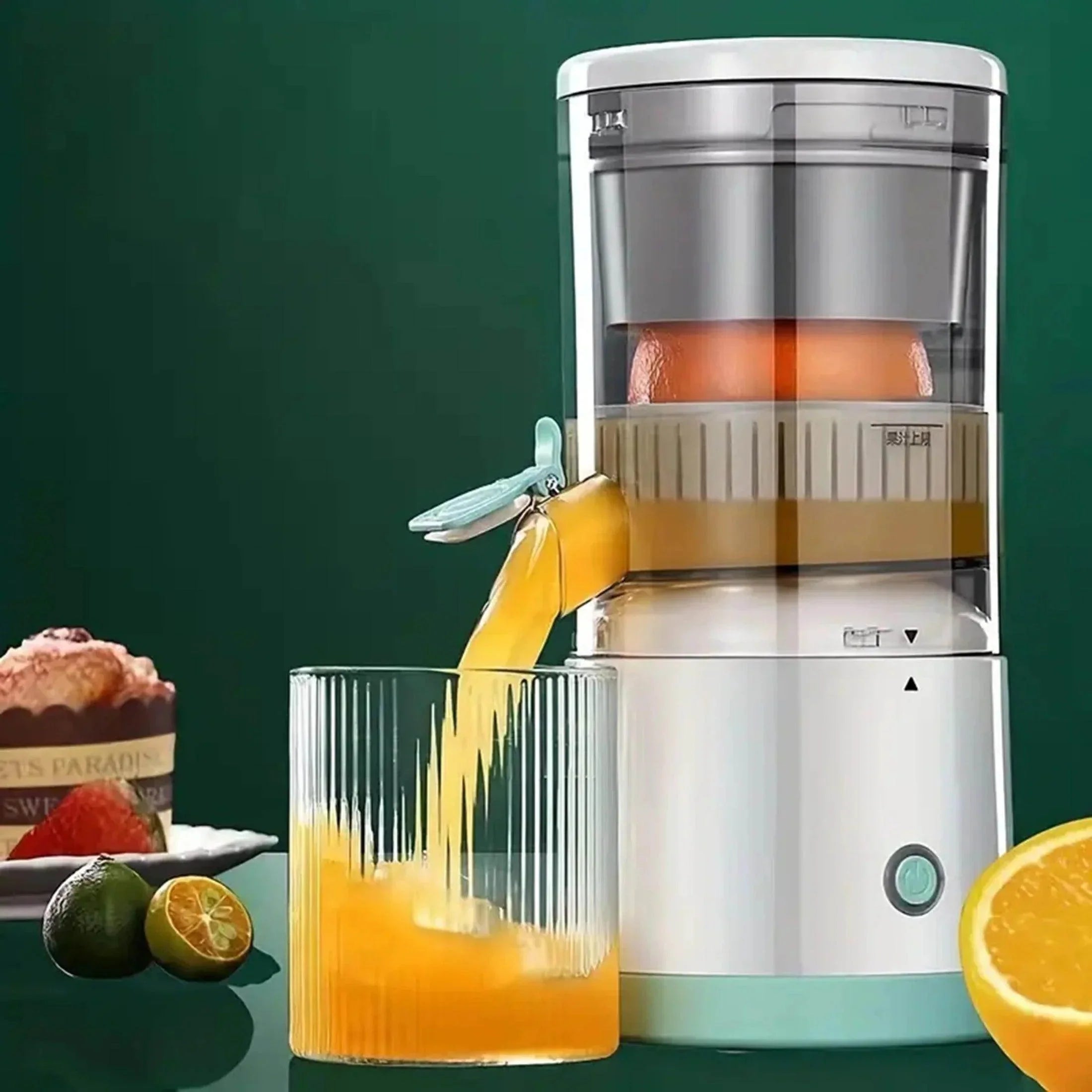 Compact USB Citrus Juicer - My Store