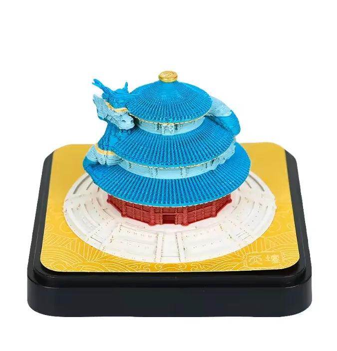 Mystical 3D Desk Calendar Pop-Up Castle - My Store