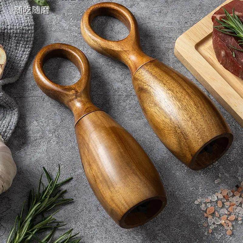 Acacia Wood Pepper Grinder - My Store