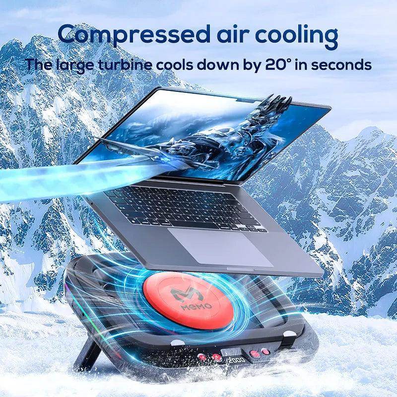 Powerful Gaming Laptop Cooling Stand with Strong Wind Fan - My Store
