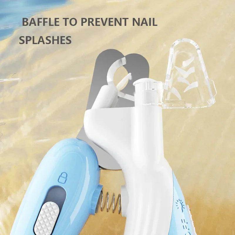 Professional Pet Nail Clippers with LED Light - My Store