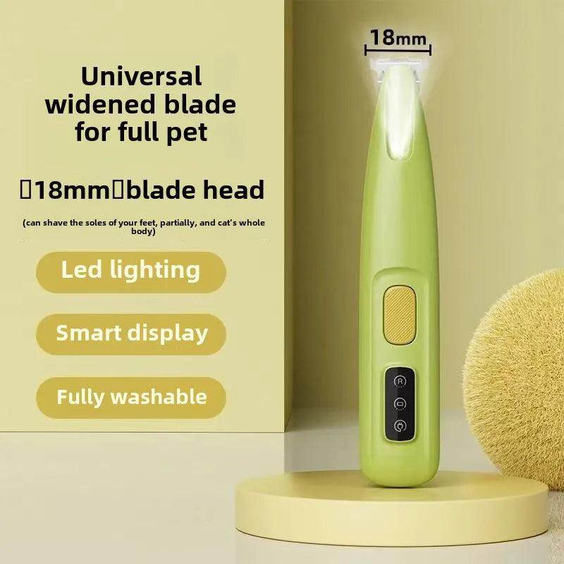 Dog Paw Trimmer with LED Light - My Store