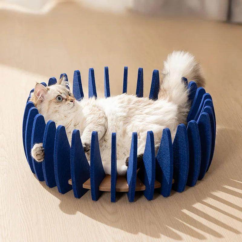Luxury Birdcage Cat Nest - My Store