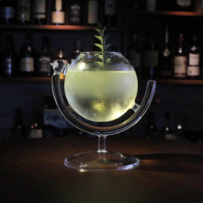 Creative Globe Cocktail Glass - 330ml - My Store