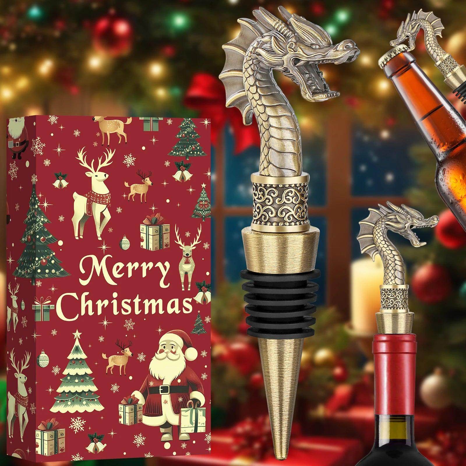 Dragon Head Wine Stopper & Bottle Opener - My Store