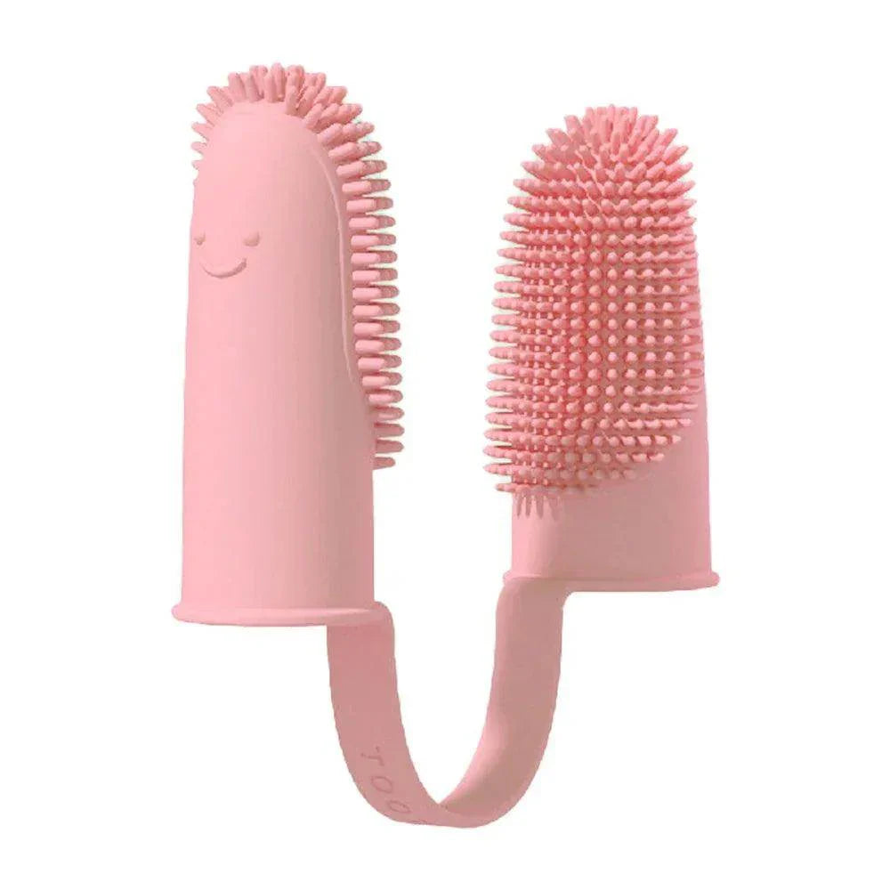 Dog Double Finger Toothbrush - My Store