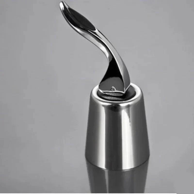 Wine Bottle Stopper – Vacuum Sealed Preserver - My Store