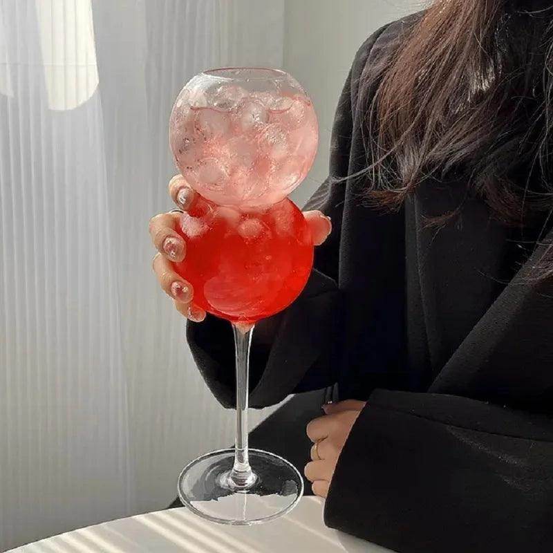 Creative Bubble Ball Goblet - 470ml - My Store