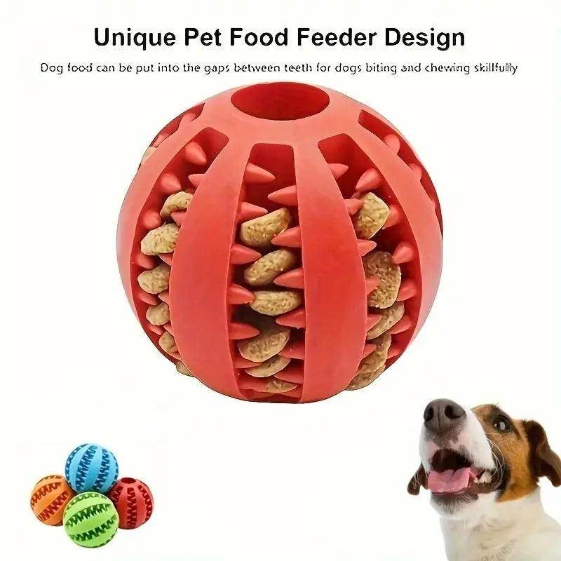 Dog Toy Ball, Nontoxic Bite Resistant - My Store