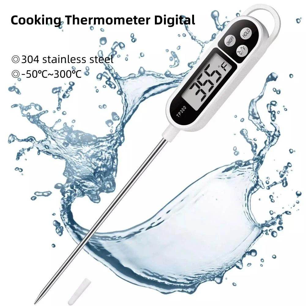Digital Kitchen Thermometer for BBQ, Cooking, and Food Probe - My Store
