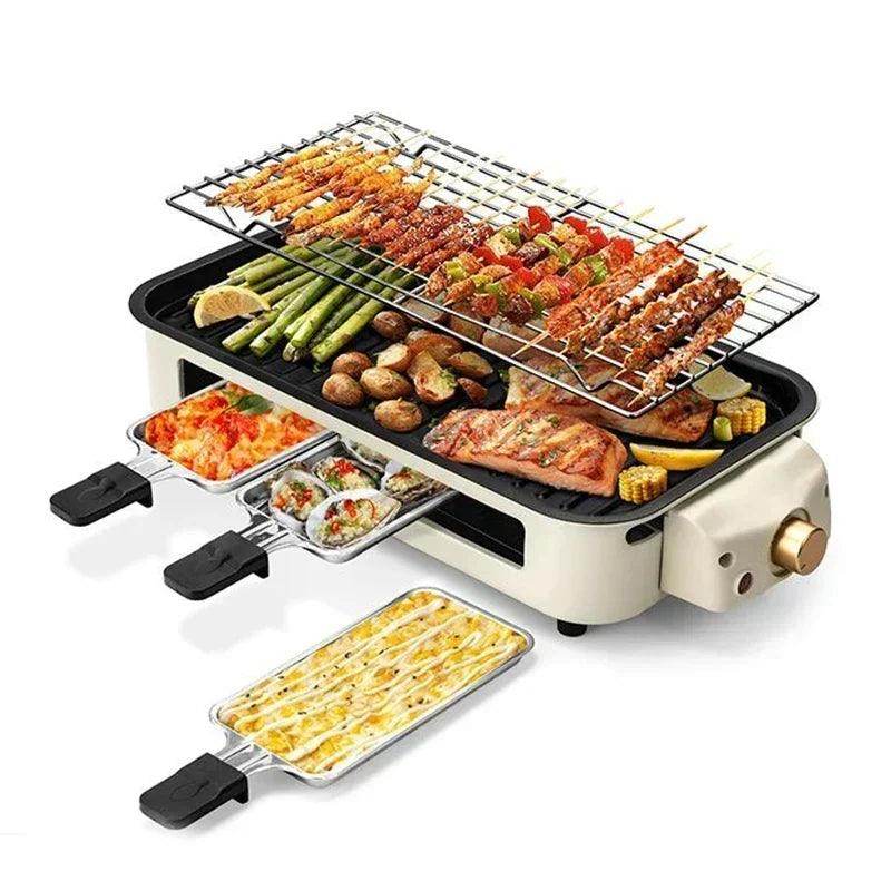 Indoor Smokeless Electric Grill - My Store