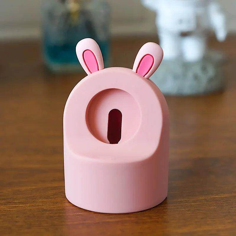 Cartoon Cat Ears Apple Watch Charger Stand - My Store