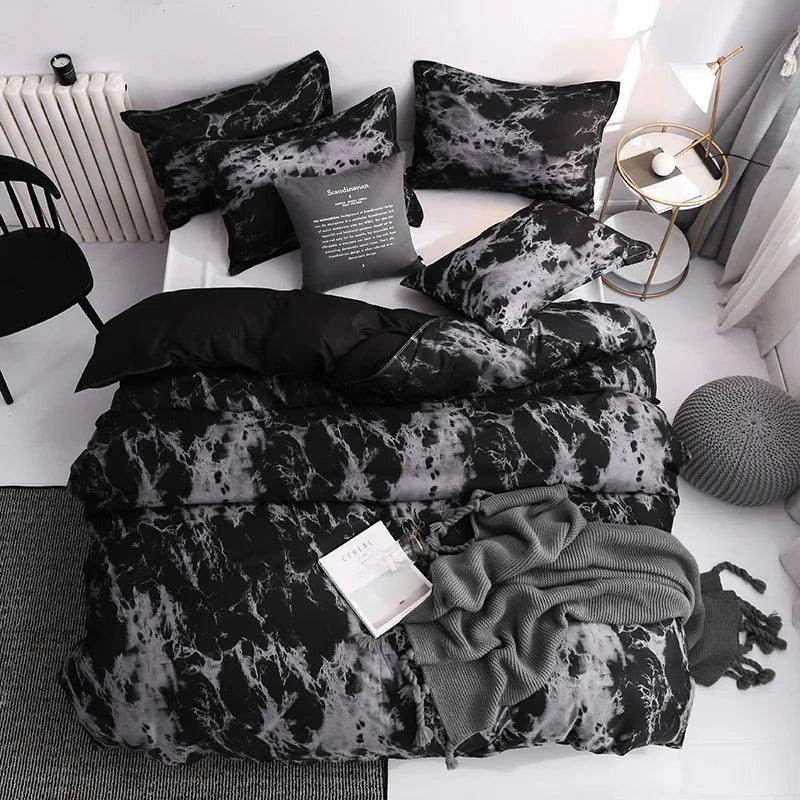 Modern 3-Piece Duvet Cover Set - My Store