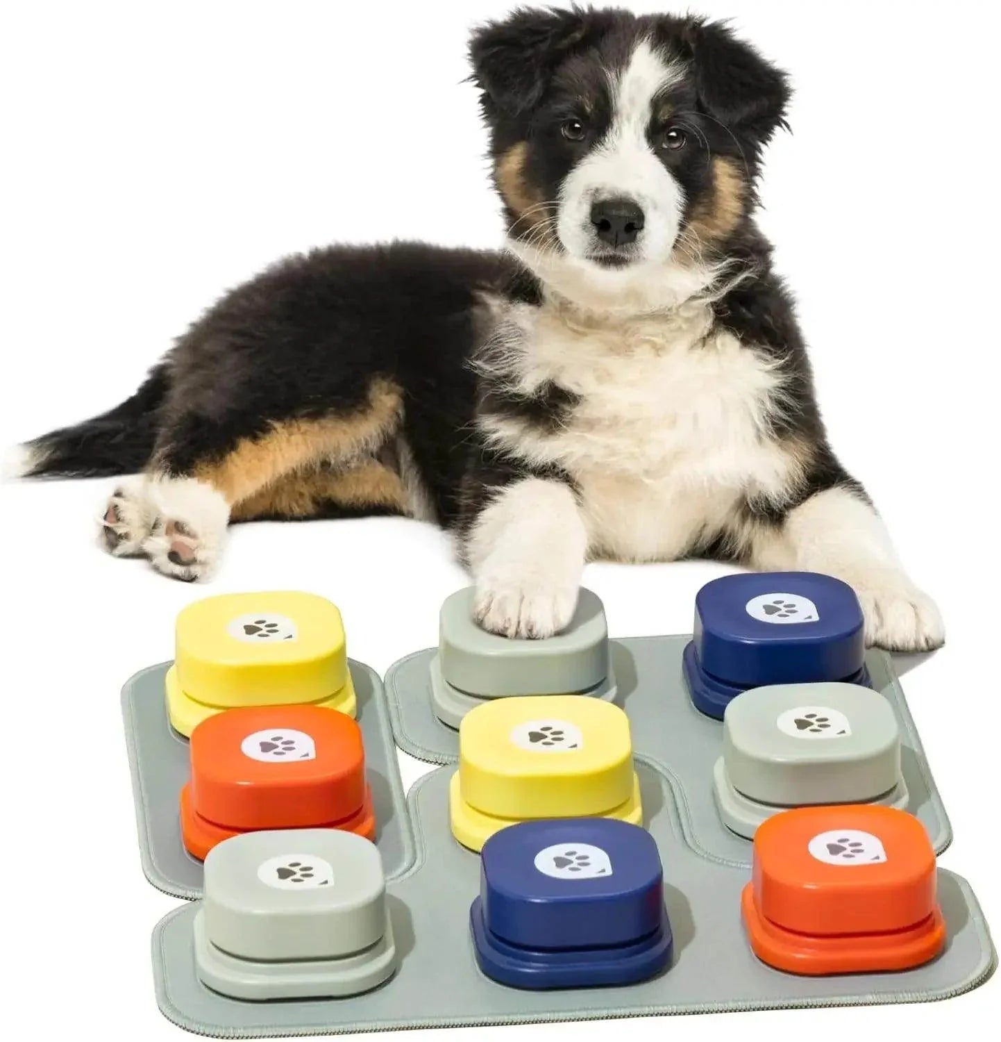 Dog Talking Buttons with Rubber Mat - My Store