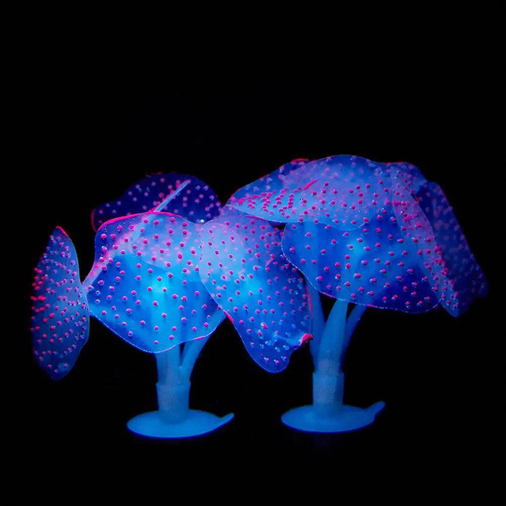 Luminous Artificial Anemone Aquarium Decor - My Store