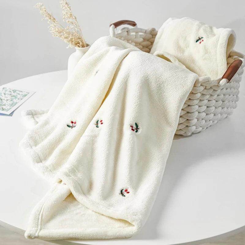 Polar Fleece Baby Winter Blanket - Swaddle, Stroller Cover & Bedding - My Store