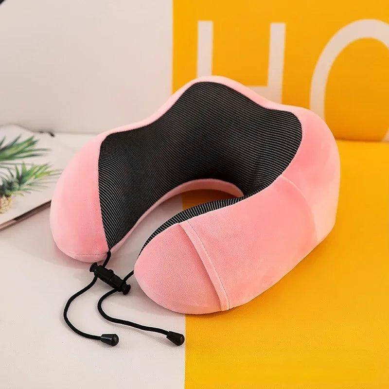 Soft Travel Neck Pillow for Airplanes and Sleeping - My Store