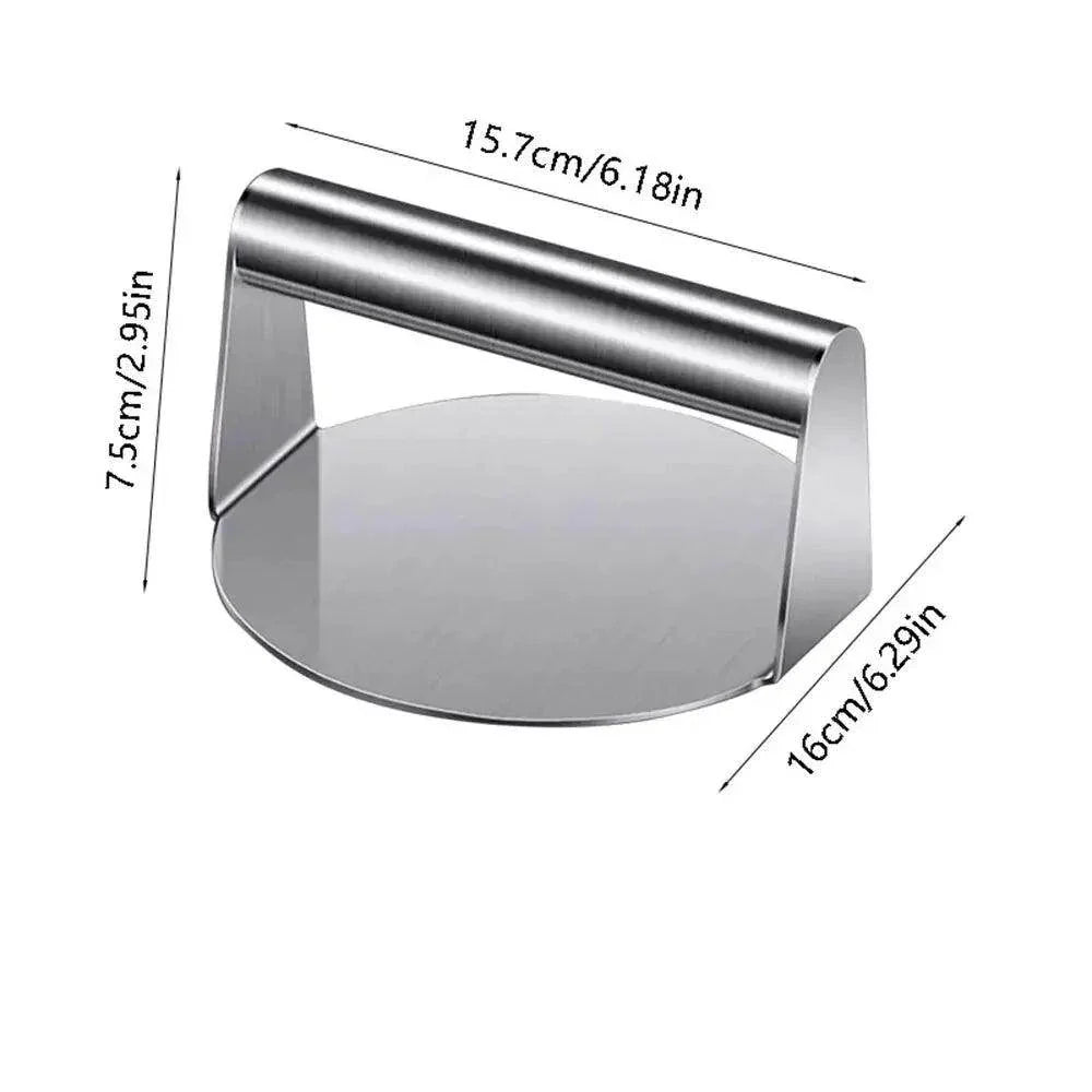 Stainless Steel Hamburger Press - My Store