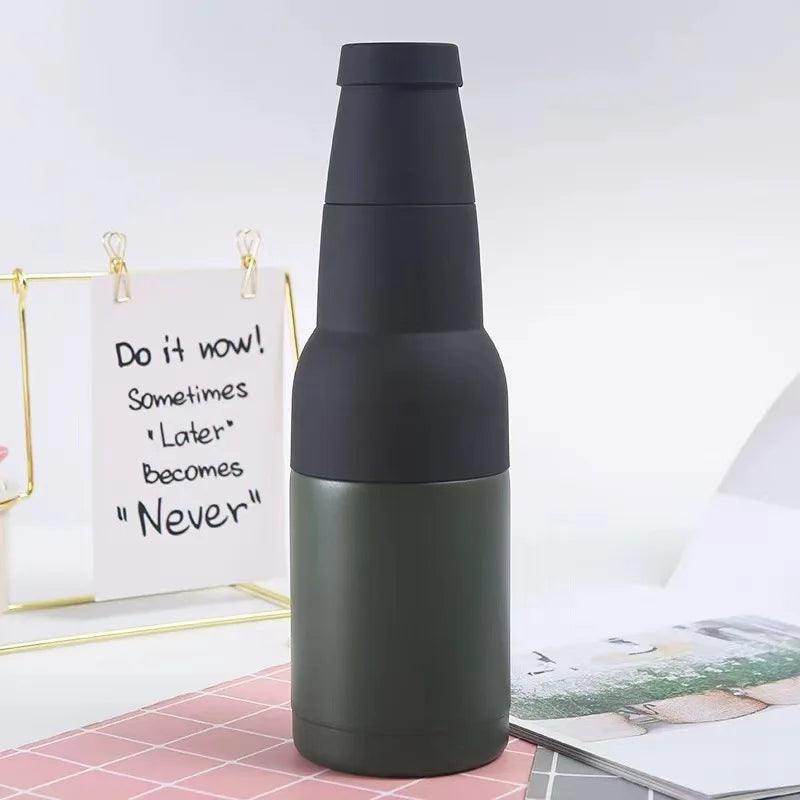 Stainless Steel Beer & Can Cooler with Opener - My Store