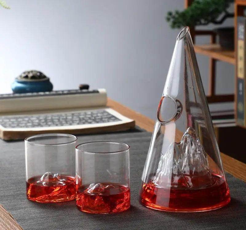 Unique Borosilicate Glass Wine Decanter - My Store