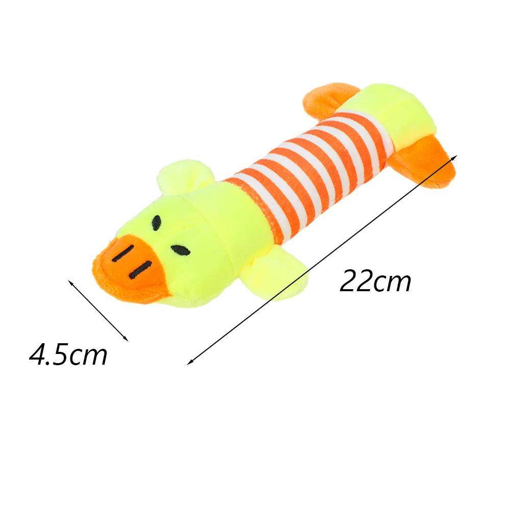 Plush Filled Pet Chew Toy for Small Dogs - My Store