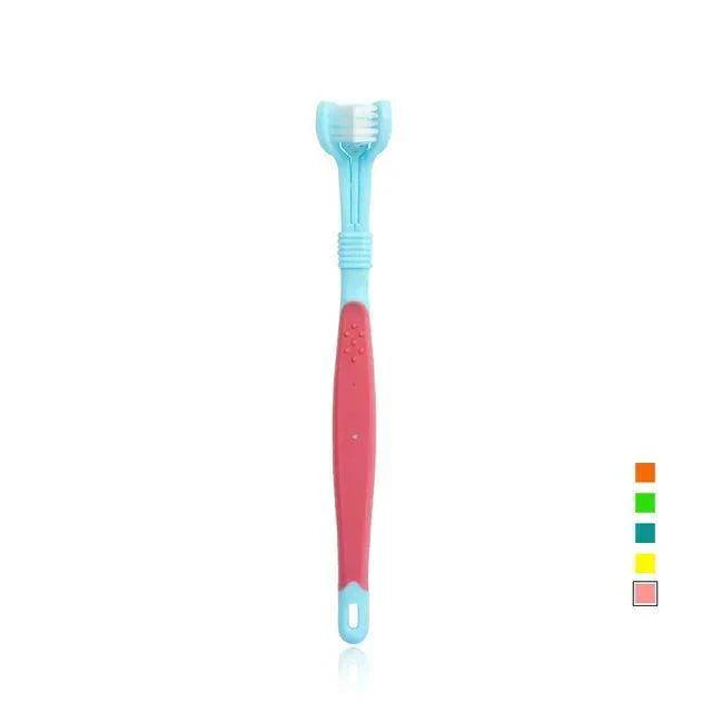 3-Sided Pet Toothbrush - My Store