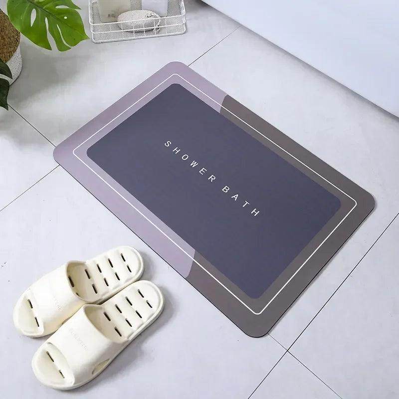 Absorbent Anti-Slip Bath Mat - My Store