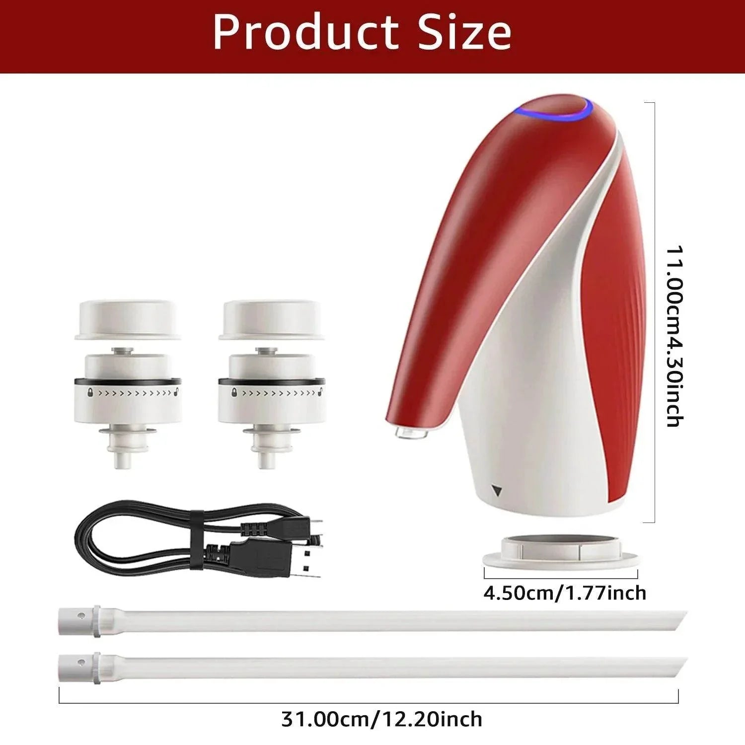 Wine Aerator Electric Wine Decanter and Dispenser - My Store