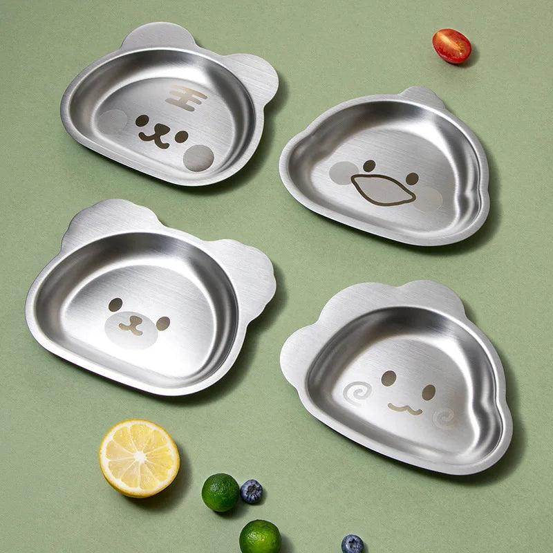 Children's Cartoon Dinner Plate - My Store