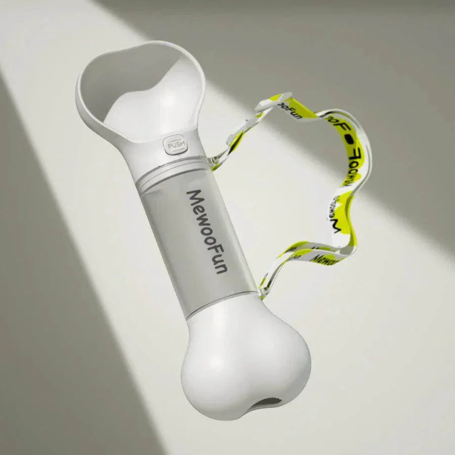 Portable Dog Water Bottle with Poop Bag Dispenser - My Store